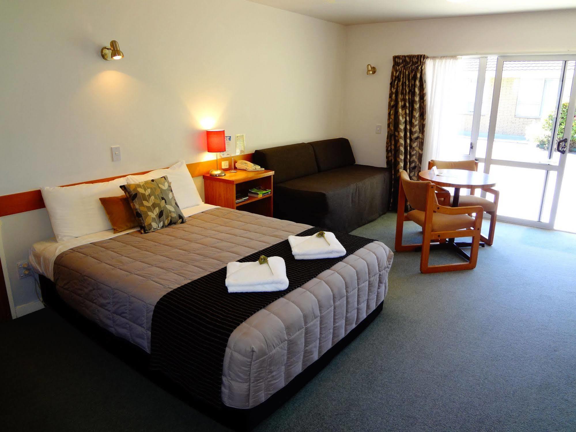 Aalton Motel Christchurch Zewnętrze zdjęcie
