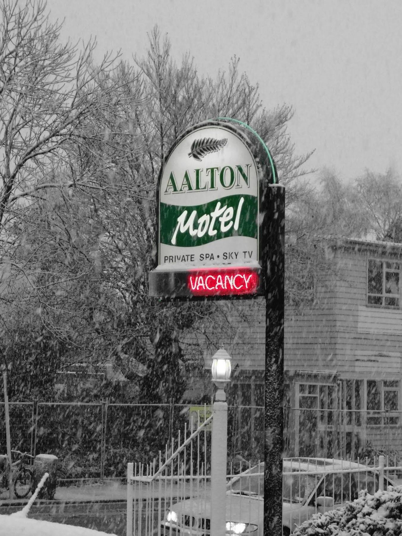 Aalton Motel Christchurch Zewnętrze zdjęcie